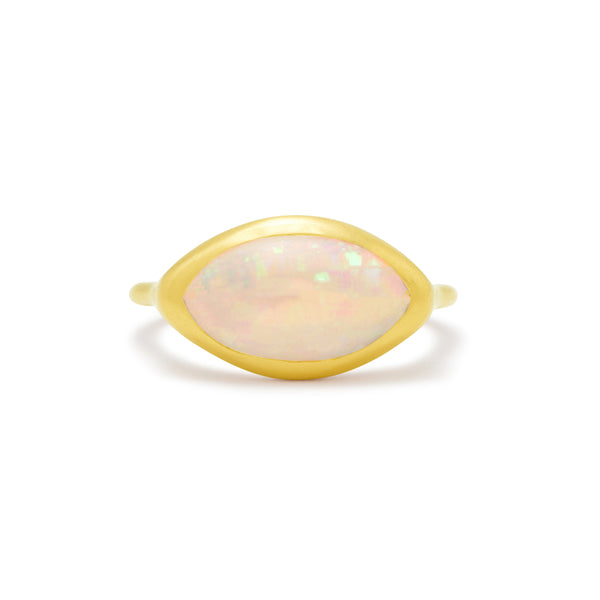 marquise opal ring