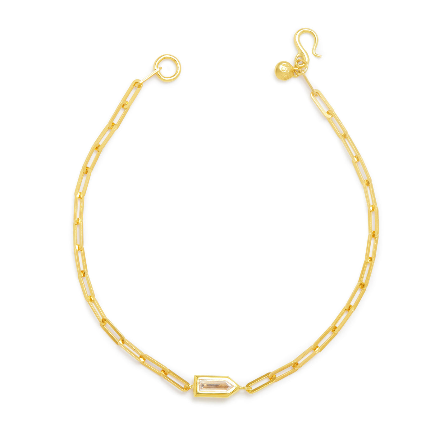 diamond bullet station bracelet