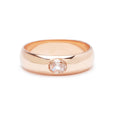 gypsy band - pink oval diamond