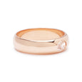 gypsy band - pink oval diamond