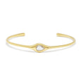 pear rose cut cuff