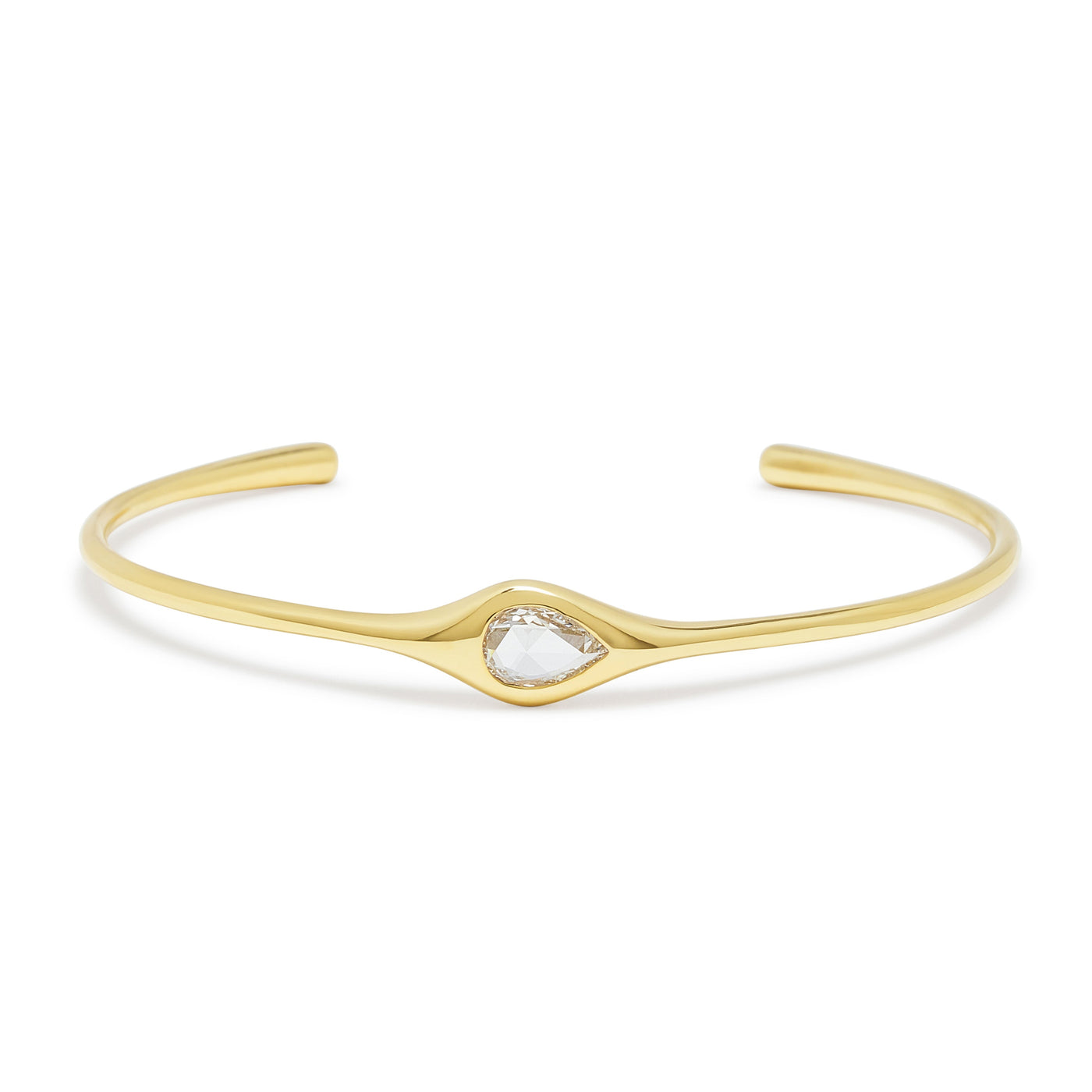 pear rose cut cuff