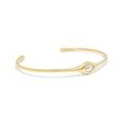 pear rose cut cuff