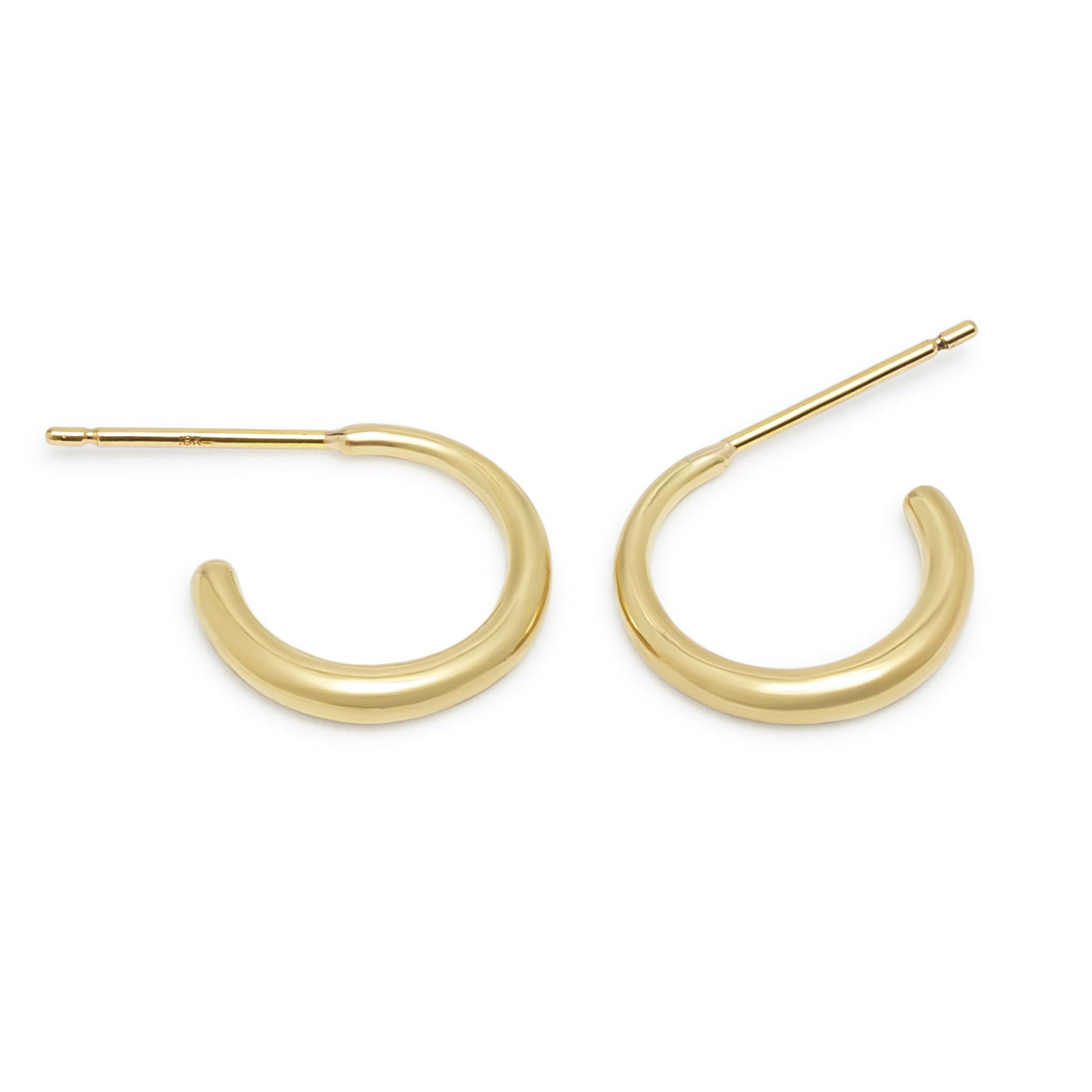 medium crescent hoop