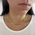 nugget chain necklace