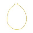 gold paperclip chain