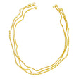 heavy round cable chain, paperclip chain, venetian box chain