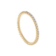 skinny pavé eternity band