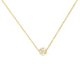 pavé bead necklace