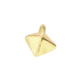 tiny double pointed studs