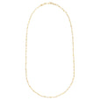 wave chain necklace