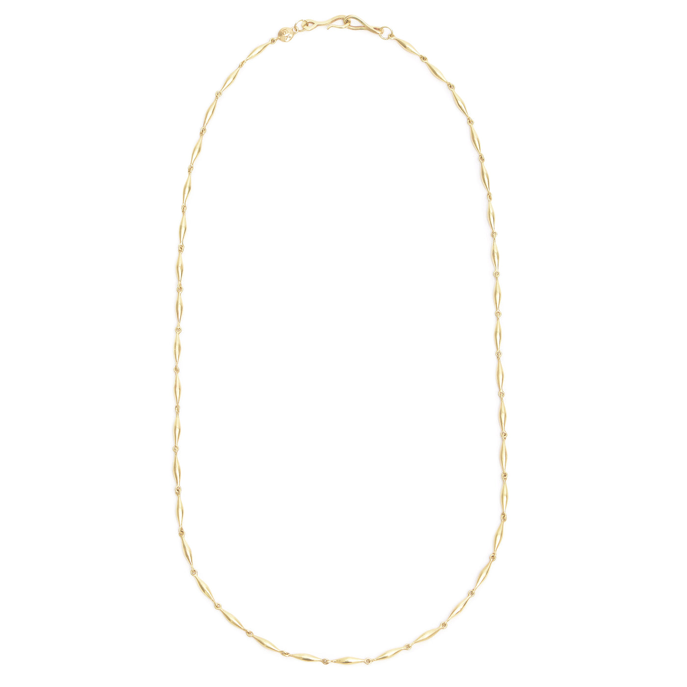 wave chain necklace