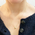 stormy diamond shape necklace #3
