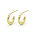 gold mini crescent ear hug