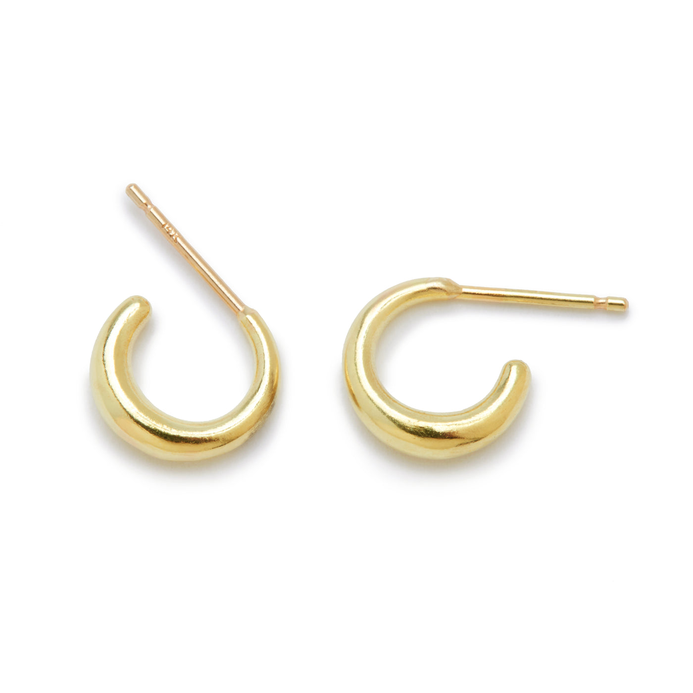 gold mini crescent ear hug