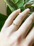 pave bead eternity