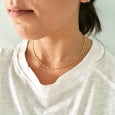 wave chain necklace