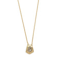 stormy diamond shape necklace #3