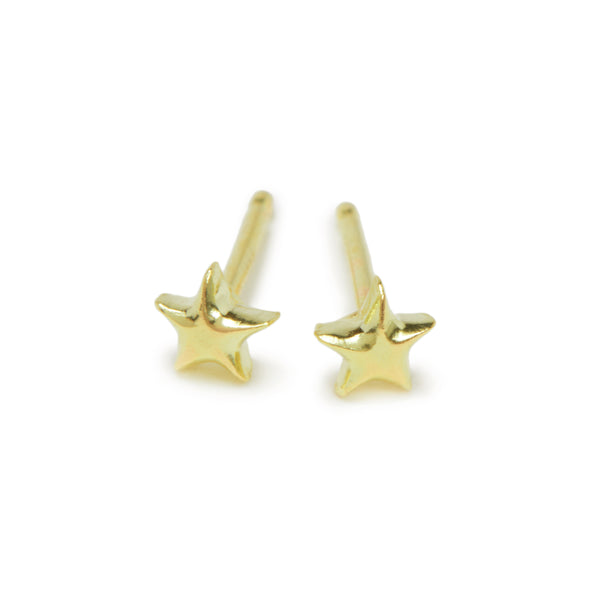 tiny star studs
