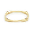 four corners ring with diamonds