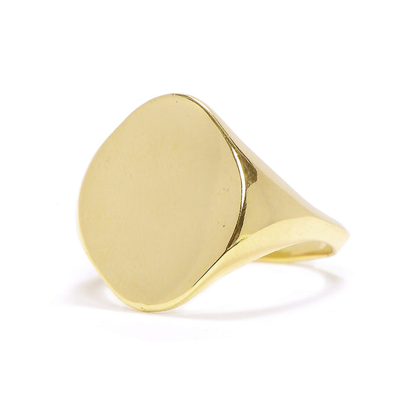 large signet ring