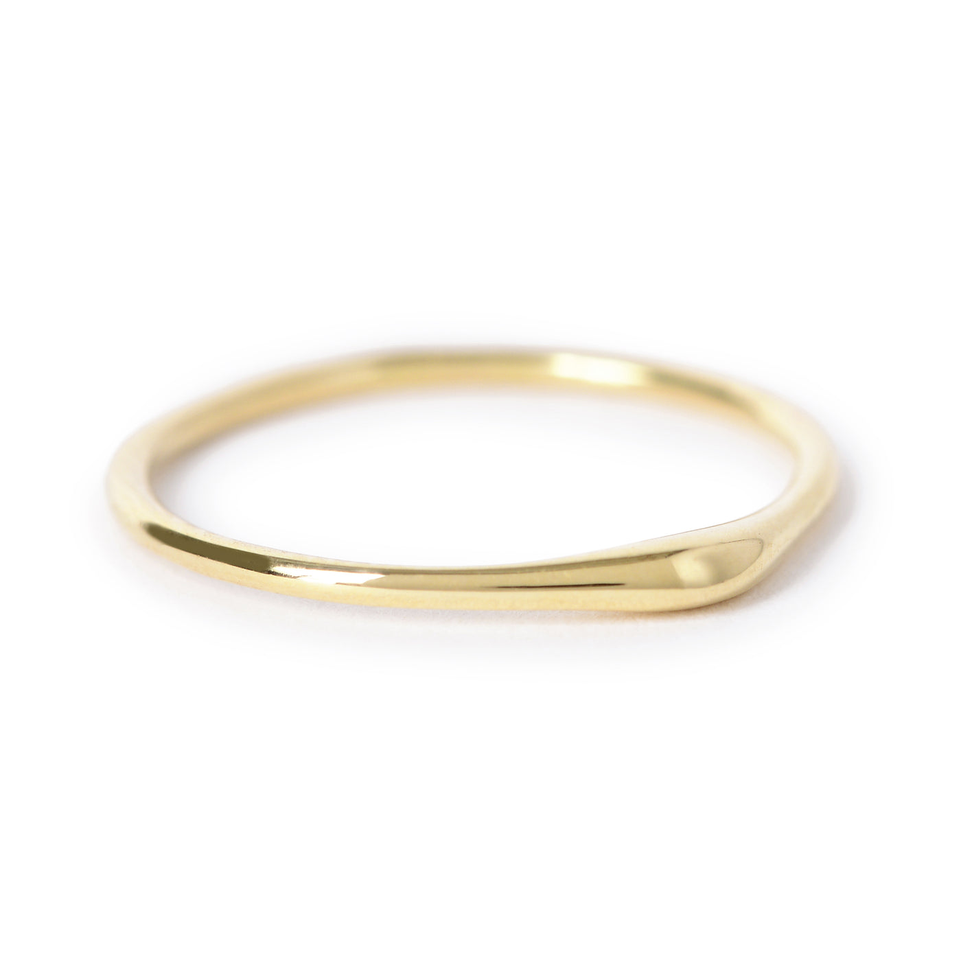solid wave ring