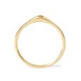 solid wave ring