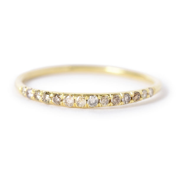 pavé arch band