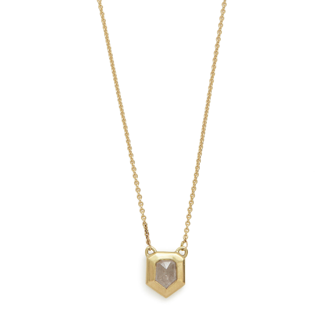 stormy diamond shape necklace #4
